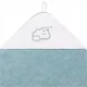 Полотенце с капюшоном BabyOno Frotte, 76 x 76 см. foto