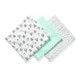 Натуральные пеленки BabyOno из органических бамбуковых волокон (70 x 70 см), 3 шт.