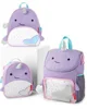 Рюкзак с ремешком безопасности Skip Hop Zoo Нарвал