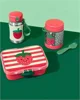 Recipient pentru mancare Skip Hop Spark Capsuna foto