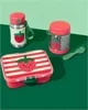 Kit pentru pranz Skip Hop Spark Capsuna foto