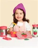 Kit pentru pranz Skip Hop Spark Capsuna foto