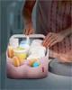 Органайзер для подгузников с подсветкой Skip Hop Light Up Pink Heather