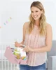 Органайзер для подгузников с подсветкой Skip Hop Light Up Pink Heather