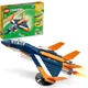 LEGO Creator 3 in 1 Supersonic Jet foto