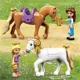 LEGO Disney - Belle and Rapunzel's Royal Stables foto