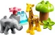 LEGO Duplo Wild Animals of Africa foto