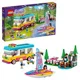 LEGO Friends Forest Camper Van and Sailboat