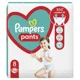 Chilotei Pampers Pants Unisex 8 (19+ kg), 32 buc. foto