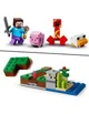 LEGO Minecraft Dessert 2022 foto