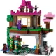 LEGO Minecraft Dojo Cave foto