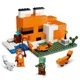 LEGO Minecraft Fox