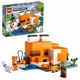LEGO Minecraft Fox