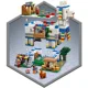 LEGO Minecraft The Llama Village foto