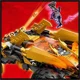 LEGO Ninjago Cole's Dragon Cruiser foto