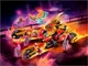 LEGO Ninjago Kai Golden Dragon Raider foto