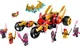 LEGO Ninjago Kai Golden Dragon Raider foto