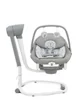 Leagan si balansoar rotativ Joie Serina 2 in 1 Portrait, cu conectare la priza
