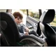 Scaun auto rotativ BabyGo Grow Up 360 Black, 0-36 kg