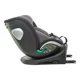 Scaun auto rotativ BabyGo Grow Up 360 Black, 0-36 kg