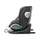 Scaun auto rotativ BabyGo Grow Up 360 Black, 0-36 kg