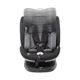 Scaun auto rotativ BabyGo Grow Up 360 Black, 0-36 kg
