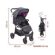 Коляска 3 в 1 BabyGo Style Black