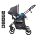 Коляска 3 в 1 BabyGo Style Black