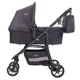 Коляска 3 в 1 BabyGo Style Black
