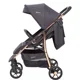 Коляска 3 в 1 BabyGo Style Black-Rose