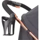 Коляска 3 в 1 BabyGo Style Black-Rose