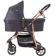 Коляска 3 в 1 BabyGo Style Black-Rose