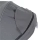 Коляска 3 в 1 BabyGo Halime Gray, рама Black