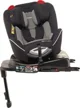Scaun auto rotativ BabyGo Fixleg 360 Black, 0-25 kg