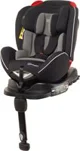 Scaun auto rotativ BabyGo Fixleg 360 Black, 0-25 kg