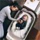 Patut Co-sleeper BabyGo Vivaldi Gold