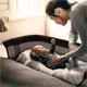 Patut Co-sleeper BabyGo Vivaldi Gold