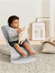 Кресло-шезлонг BabyBjorn Bliss Light Grey, хлопок