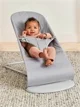 Кресло-шезлонг BabyBjorn Bliss Light Grey, хлопок