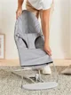 Кресло-шезлонг BabyBjorn Bliss Light Grey, хлопок