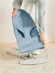 Кресло-шезлонг BabyBjorn Bliss Blue, хлопок