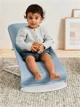 Кресло-шезлонг BabyBjorn Bliss Blue, хлопок