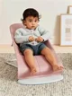 Кресло-шезлонг BabyBjorn Bliss Dusty Pink, хлопок