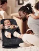 Игрушка для шезлонгов BabyBjorn Googly eyes Black/White
