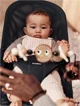 Игрушка для шезлонгов BabyBjorn Googly eyes Black/White