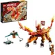 LEGO Ninjago Kais Fire Dragon foto