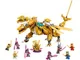 LEGO Ninjago Lloyd's Golden Ultra Dragon foto