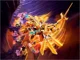 LEGO Ninjago Lloyd's Golden Ultra Dragon foto