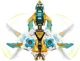 LEGO Ninjago Zane's Golden Dragon Jet foto