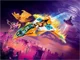 LEGO Ninjago Zane's Golden Dragon Jet foto